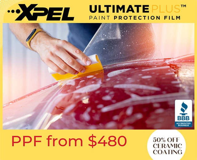 XPEL Clear Bra Paint Protection Film Kits, Car Paint Protection
