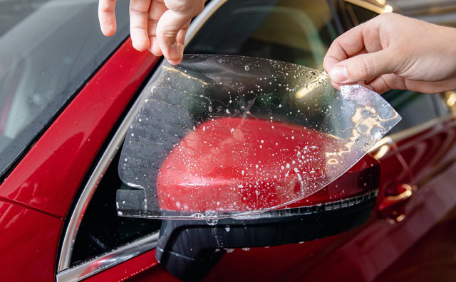 How Paint Protection Film Protects Your Car In The Winter